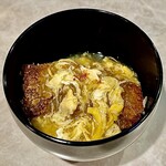 丸喜すし - 太刀魚のかつ丼