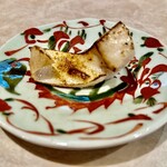 丸喜すし - マナガツオの半日干し