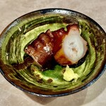 丸喜すし - 蛸の柔らか煮