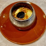 丸喜すし - 桜海老の茶碗蒸し