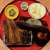 炭焼うな富士 大丸京都別邸 - 