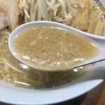 ラーメンの店 ホープ軒 - 白濁したスープ　いつもなら絶対、パス