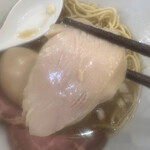 煮干らーめん 川むら - 鶏チャーシュー♪しっとり滑らか❣️