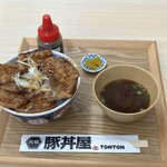 元祖豚丼屋TONTON - 豚丼