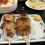 Yakitori Dokoro Ishii - シロと何か。