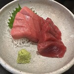 長生庵 - マグロ刺身