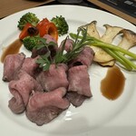 鳳来牛専門料理店 幻 - ローストビーフ