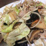 長瀬飯店 - 野菜炒め