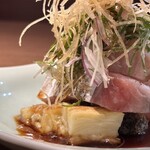 松石 - 煎り焼  (鰆、翡翠茄子)  宮城