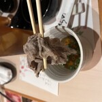 しゃぶしゃぶ ひらの - 料理写真: