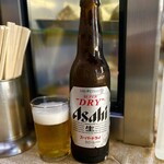 まるしん - 瓶ビール　アサヒ　小