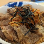 松屋 - キムカル丼(230929)