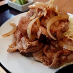 Hishidaya - 豚肉生姜焼き定食