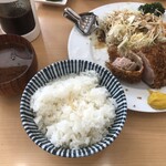 カロリー - 横綱定食（ヒレ160g）