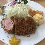 カロリー - 横綱定食（ヒレ160g）