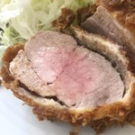 カロリー - 横綱定食（ヒレ160g）