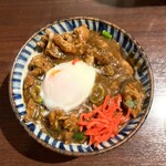 Kushisui - ⚫︎ せせり鶏込玉丼