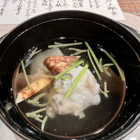 料理や 森川 - 鱧糝薯