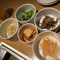 ビーフキッチン 恵比寿店 - ナムル達