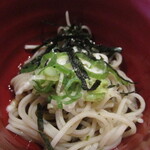 Chikushino Tempai No Sato Shizenshoku Buffe Hime Hotaru - わんこ蕎麦