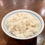 牛たん料理 閣 - 麦ご飯