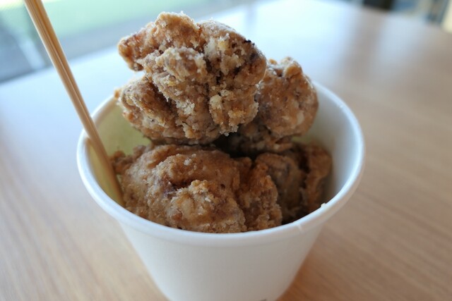 ゆり唐あげ トビウメ（ゆり唐あげ tobiume） - 美田園（からあげ）