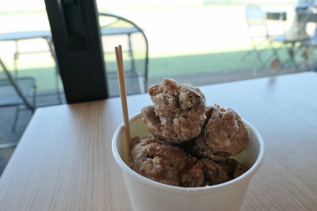 ゆり唐あげ トビウメ（ゆり唐あげ tobiume） - 美田園（からあげ）の写真