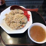 Banri - 炒飯　560円