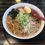 Banri - 醤油ラーメン550円＋大200円