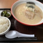 ラーメン定食亭 颯－龍 - 料理写真: