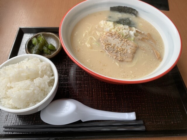 遠野のラーメン定食亭 颯－龍｜本格ラーメンと定食が楽しめる人気店