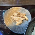 つけ麺 みつ圀 - LINE友達登録特典のチャーシュー。ご飯とも合う！