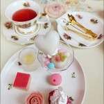 オトギノカミマチ サンドリヨン - アフタヌーン ティーセット 「プリンセス」 3000円上段