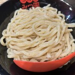 つけ麺 みつ圀 - 全粒粉入り、ツルツルもちもちな
