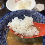 つけ麺 みつ圀 - おじやが美味かった〜♫