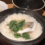 Nagomiya - 土鍋鯛めし