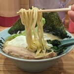 ラーメンビッグ - 豚骨塩ラーメン(2023.09)