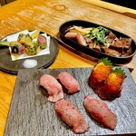 個室 くずし肉割烹 とろにく - 