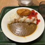 カレーショップ C&C  - R5.9  コロッケカレー