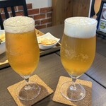 219159594 - matoyaオリジナルブレンド 果肉入り柚子ビール ＆ ノンアルコール