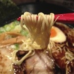 太陽軒 - とんこつ黒ラーメン