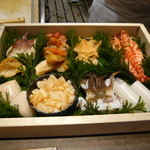 神田 すし昌 - 今日のネタ(1)