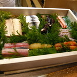 神田 すし昌 - 今日のネタ(2)