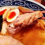 初代 修 - 肉厚 軟らかチャーシュー。