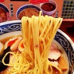 初代 修 - 中細麺。