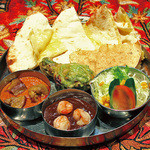 本格インド料理 MINA - レディースランチ