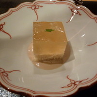 ぎんざ 一二岐 - 鱧の子の煮凝り