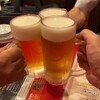 珉珉 - 生ビールで乾杯～(^^♪