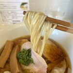 青森中華そば オールウェイズ - 小麦は邪魔せず喉越し最高な麺