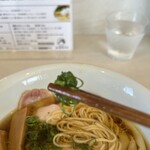 青森中華そば オールウェイズ - 風味のよいネギ